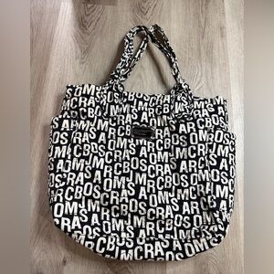Marc Jacobs Monochrome Logo Tote
